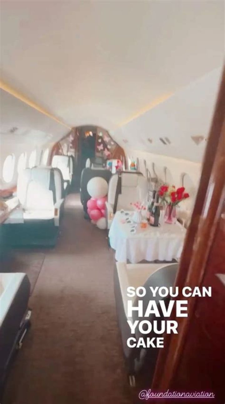Inside Paris Hilton’s lavish 43rd birthday onboard private jet