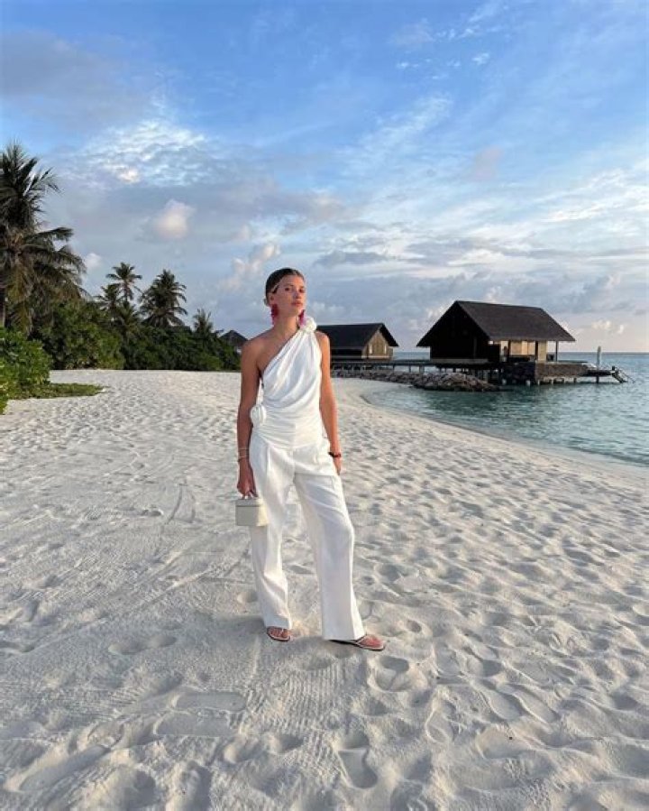 Inside Sofia Richie and Elliot Grainge's romantic beach dinner and movie during lavish honeymoon getaway