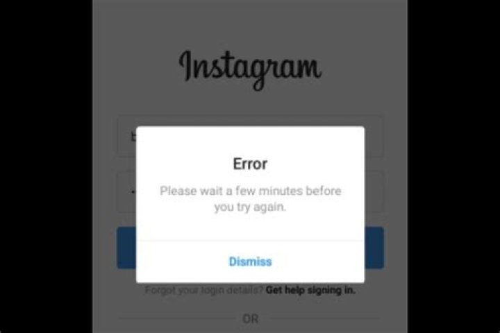Instagram Error Wait a Few Minutes, How to Fix Instagram Error Wait a Few Minutes Issue?