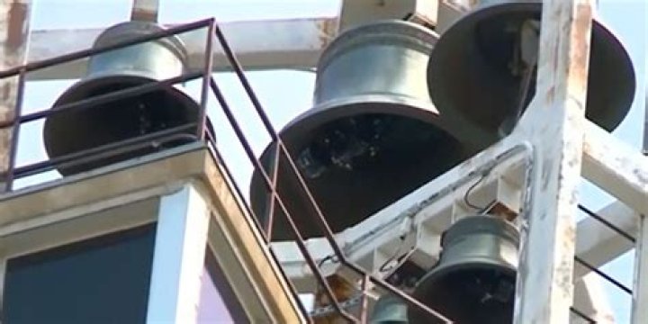 Iowa bell tower to ring again after 30 years of silence