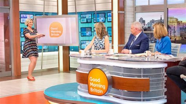 Is Good Morning Britain’s new weather girl Becky Mantin a new style star to watch?