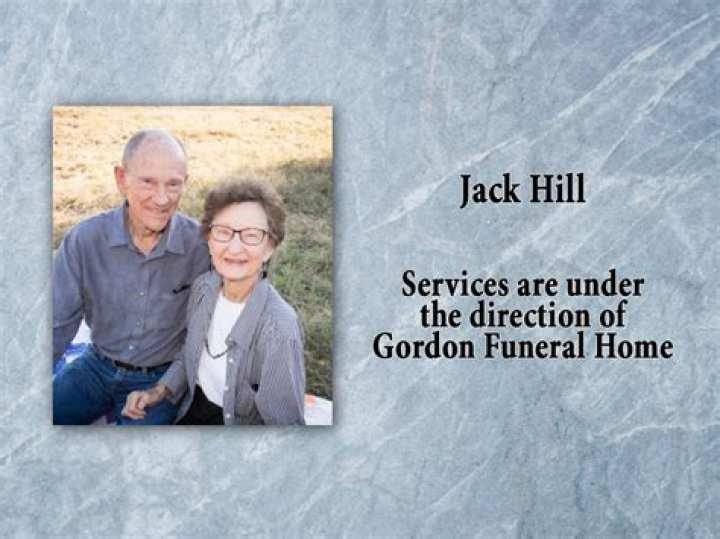 Jack Hill Obituary, Jack Hill Has Died Unexpectedly