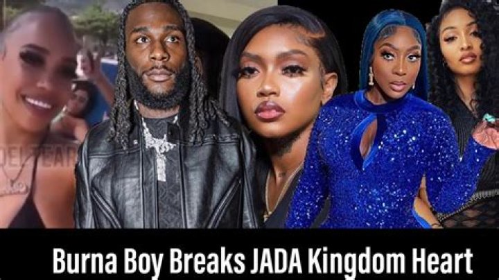Jada Kingdom Denies Relationship with Burna Boy Despite Alleged Birkin Bag Gifts