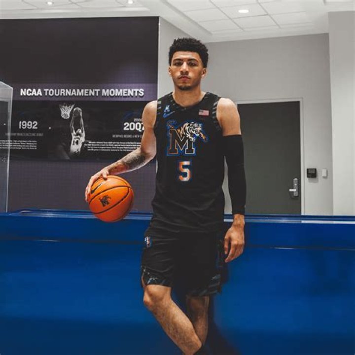 Jahvon Quinerly's late 3 gives No. 15 Memphis 78-75 win over Tulsa