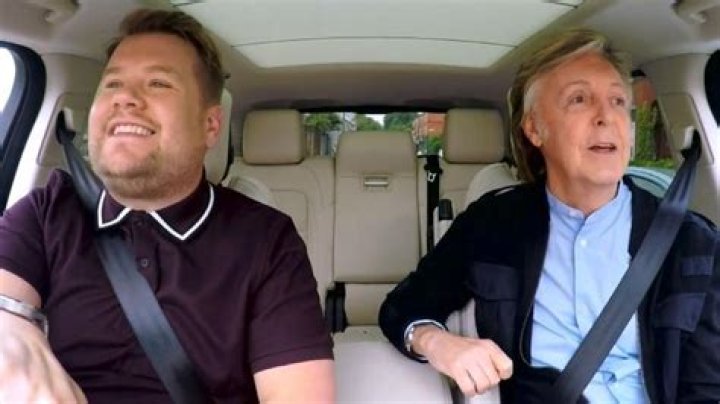 James Corden hits back over Carpool Karaoke driving scandal