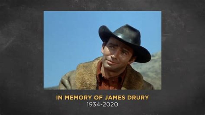 James Drury Cause of Death, How did James Drury Die?