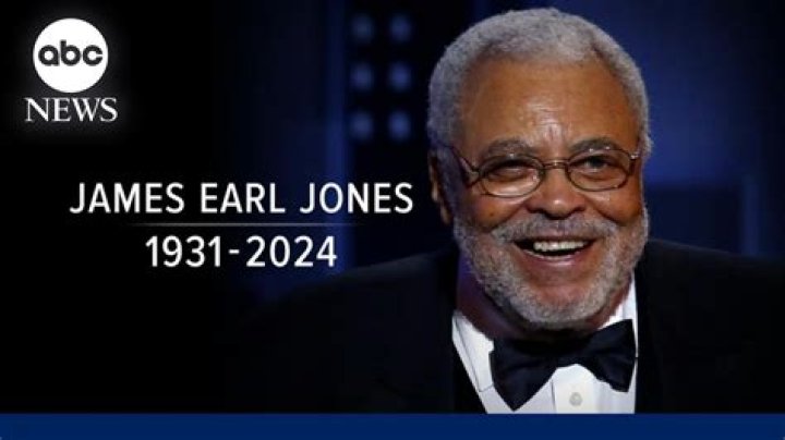 James Earl Jones is dead? How old is he, net worth, wife and other facts