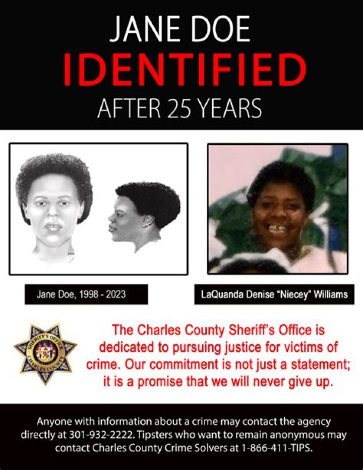 Jane Doe case of 'Lime Lady' solved 40 years later using DNA evidence