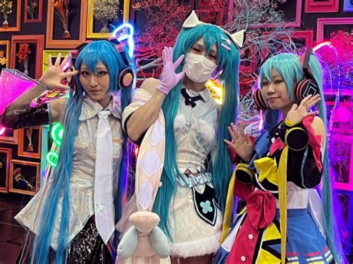 Japan's synthesized singing sensation Hatsune Miku turns 16