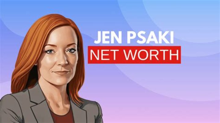 Jen Psaki Biography, Age, Height, Husband, Family, Children And Net Worth
