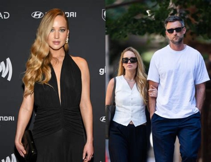 Jennifer Lawrence's rarely-seen husband Cooke Maroney and son Cy: what to know about her private family life