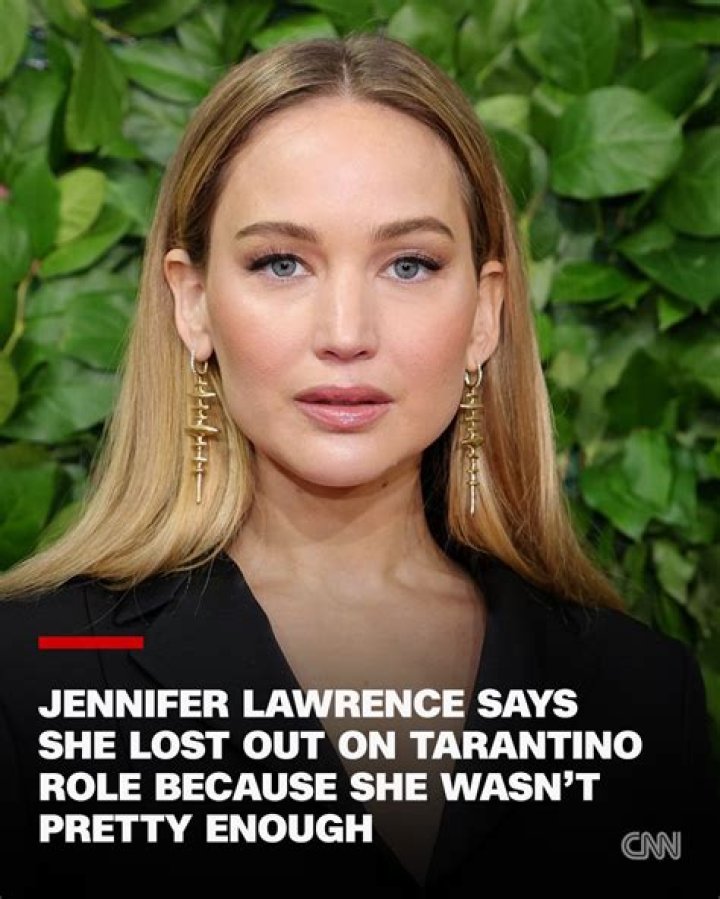 Jennifer Lawrence says she's still not over the nude photo hack