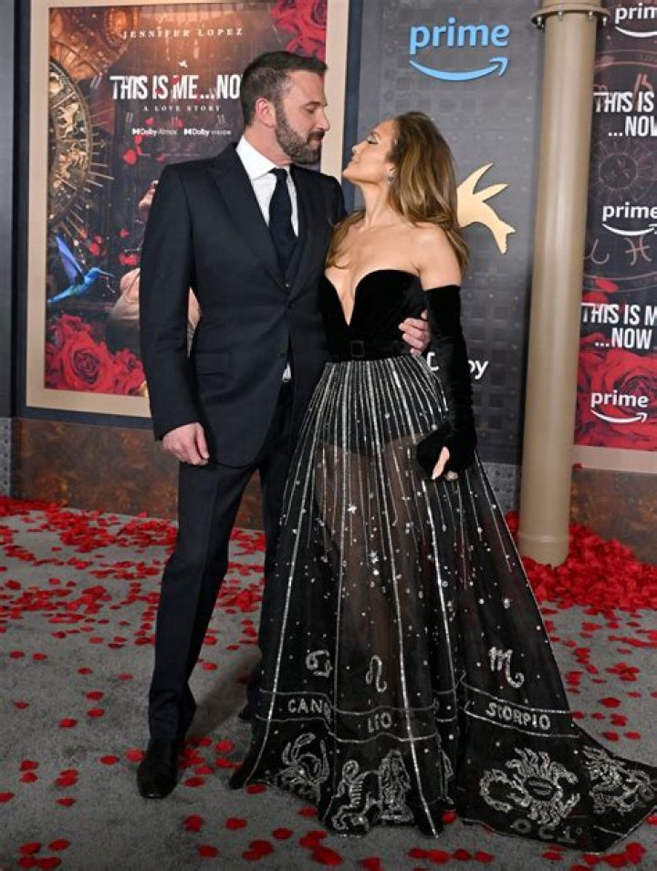 Jennifer Lopez and Ben Affleck shine at 'This is Me...Now: A Love Story' premiere