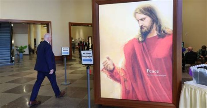 Jesus Christ is the answer, proclaim leaders at general conference