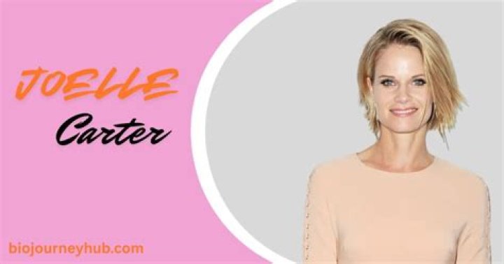 Joelle Carter – Biography, Family Life, Movies and TV Series