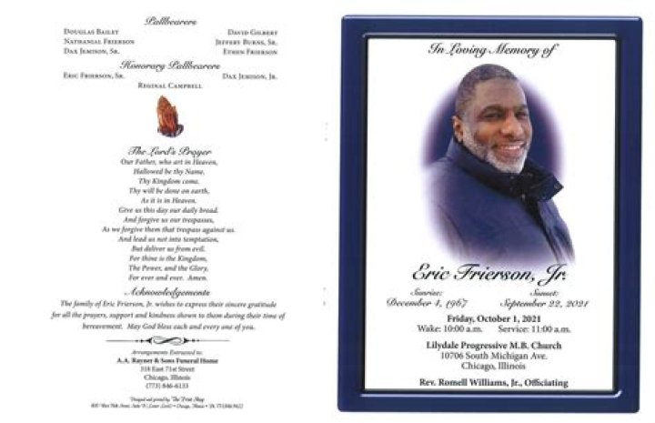 John Frierson Obituary, Shreveport Louisiana, John Frierson Has Sadly Died, Funeral Details