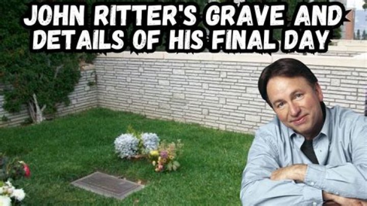 John Ritter Cause of Death, How did John Ritter Die?