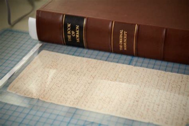 Joseph Smith Papers adds images of original Book of Mormon manuscript