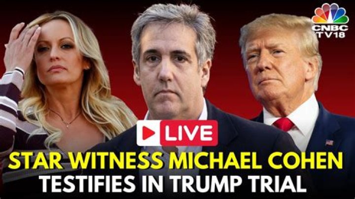 Judge warns Michael Cohen to stop talking about Trump hush money case