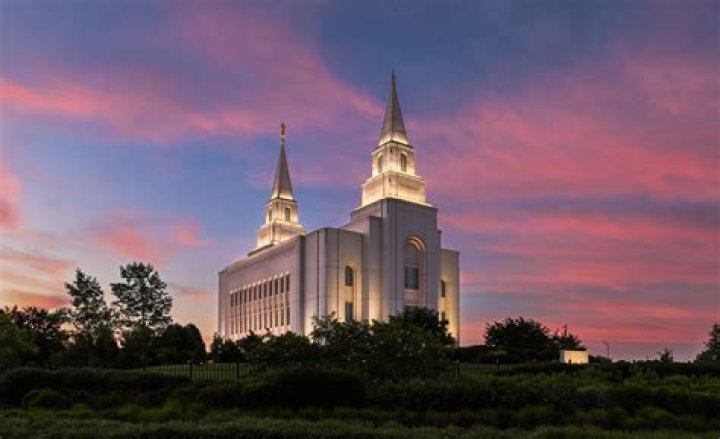 Kansas City Temple provides 'healing moment'
