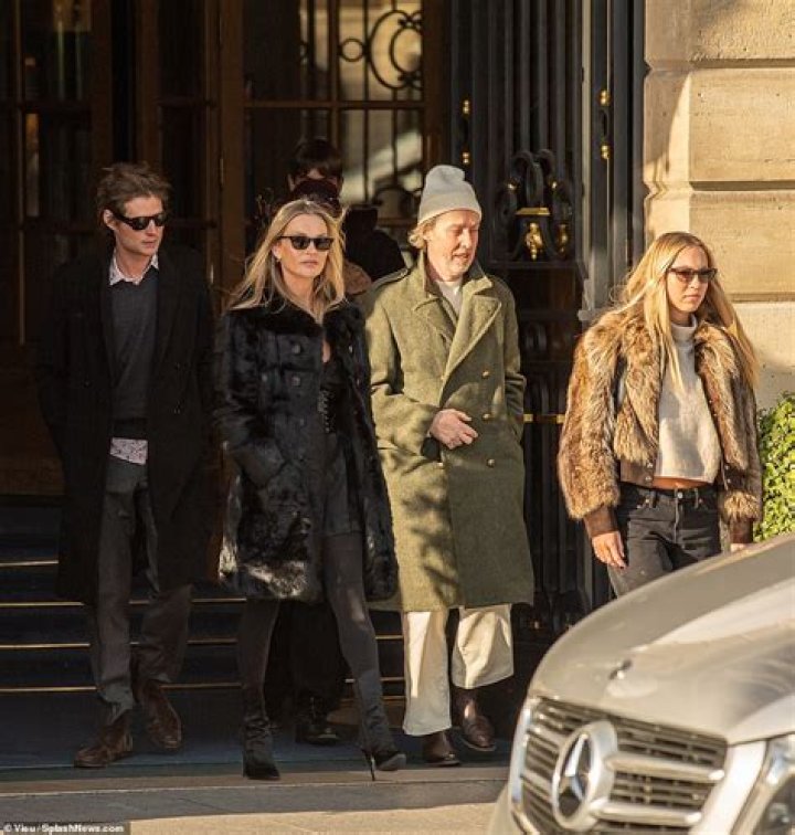 Kate Moss is collaborating with Anine Bing again, but this time it's not fashion related