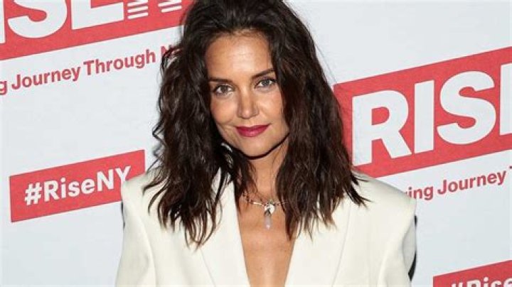 Katie Holmes wows with edgy new look and nose ring at NYFW