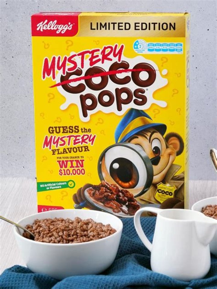 Kellogg’s Coco Pops new ‘mystery flavour’ baffles customers
