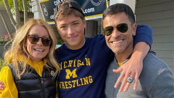 Kelly Ripa's proud mom moment as son Michael lands major role