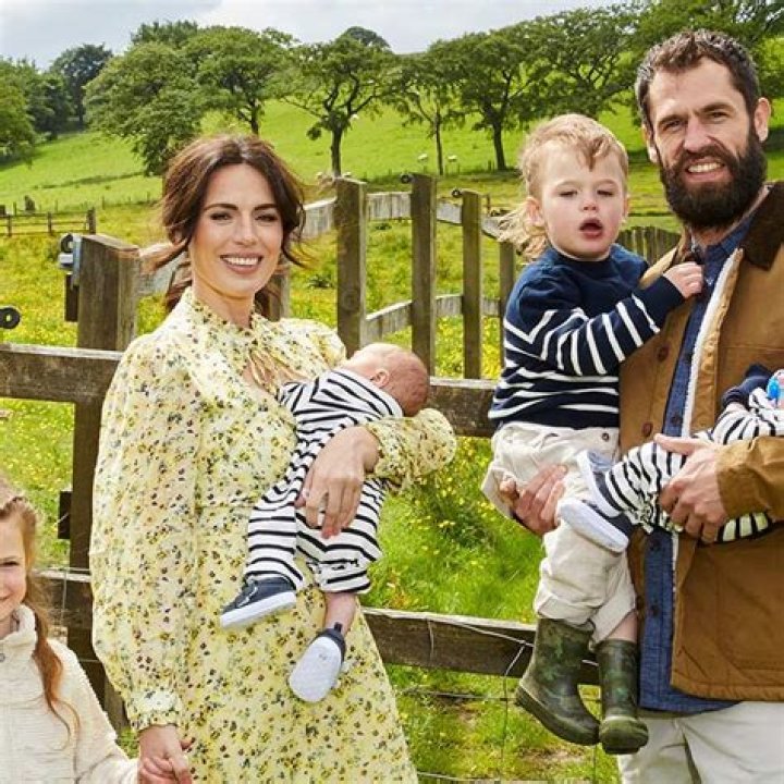 Kelvin Fletcher opens up about being a dad of four and reveals what is next for the family's farm - EXCLUSIVE
