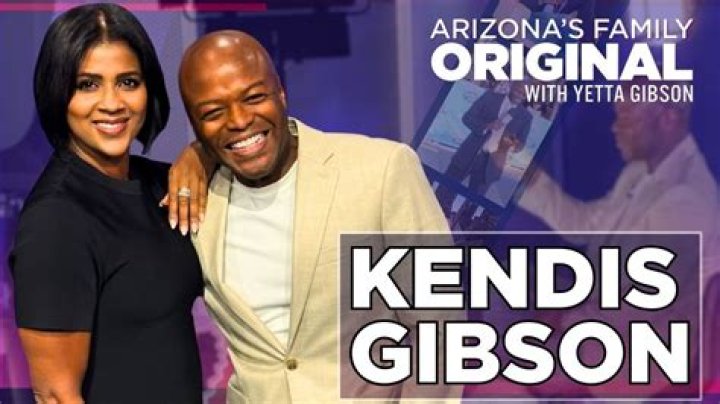 Kendis Gibson Bio, Family, Career, Partner, History, Net Worth