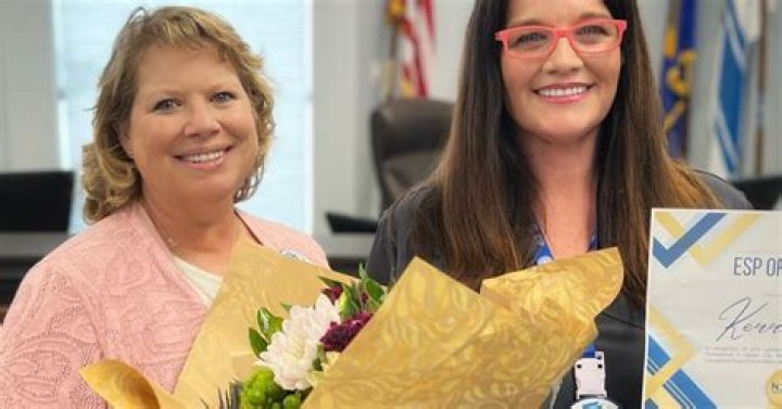 Kerri Finn Honored as Nevada State Education Support Professional of the Year | News