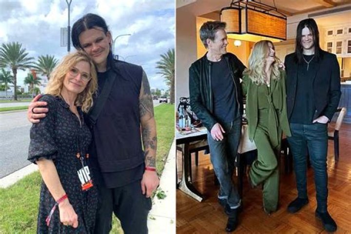 Kevin Bacon and Kyra Sedgwick's son's shocking transformation revealed - see photos