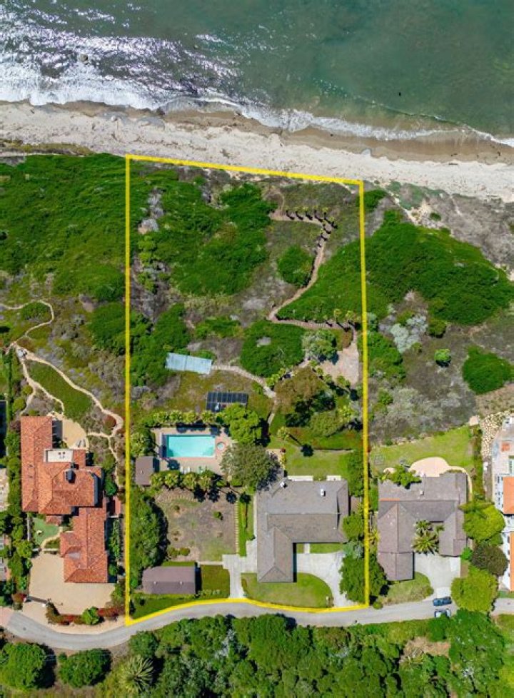 Kevin Costner mortgages $50million 10-acre Santa Barbara oceanfront plot amid divorce saga