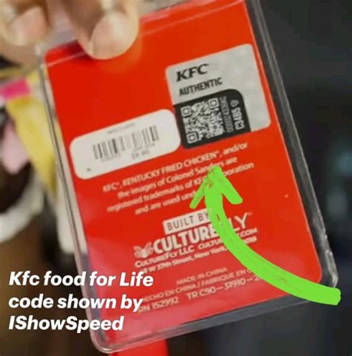 KFC active coupon codes for December 2023