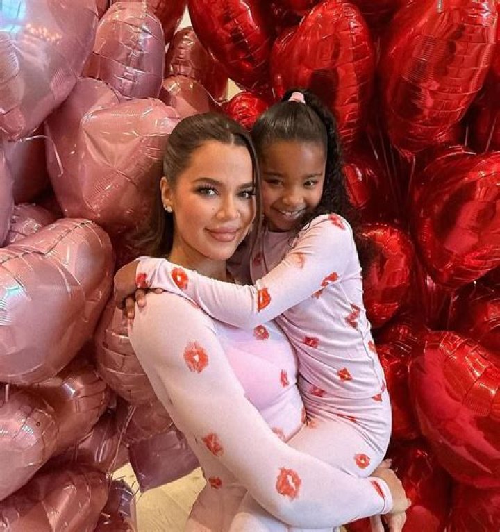 Khloé Kardashian's daughter True, 5, channels mom in pink boots and a matching $1,895 purse