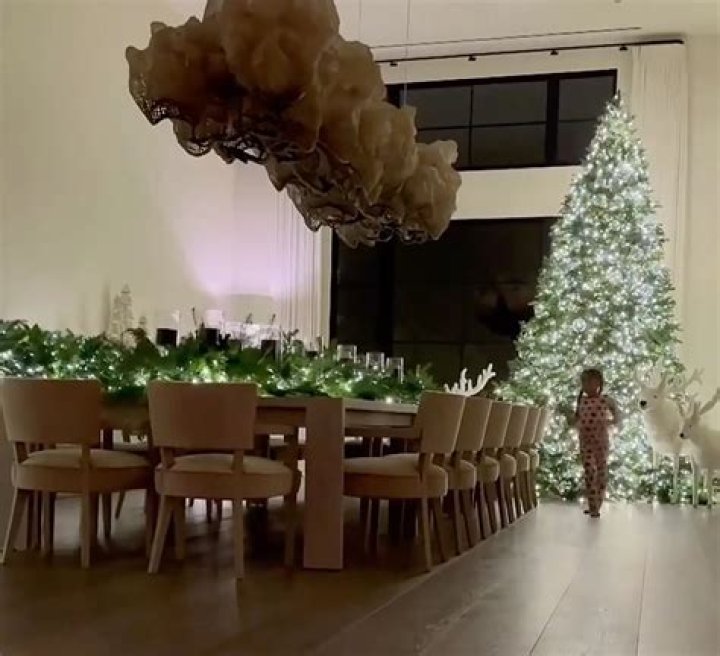 Khloe Kardashian shares epic glimpse of Christmas decor inside her insanely organized $17million mansion