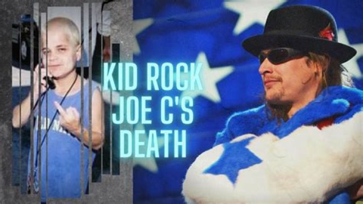 Kid Rock's Joe C. Dies