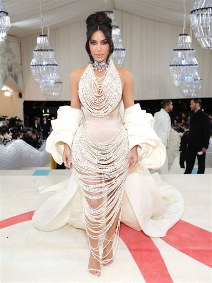 Kim Kardashian accidentally recreated her iconic Playboy shoot at the 2023 Met Gala