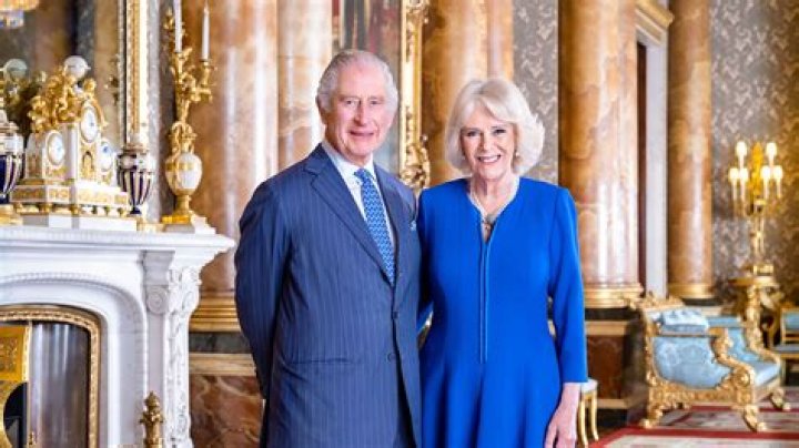 King Charles and Queen Camilla look so regal in new portraits ahead of the coronation - see photos