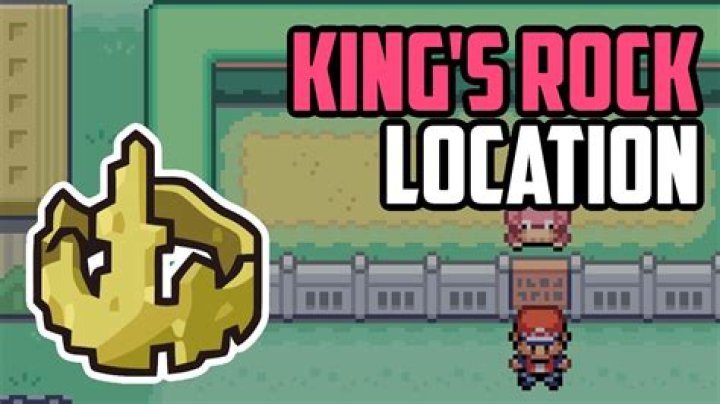 Kings Rock Pokemon Go: Check All The Kings Rock And Other Such Evolution Items Here!