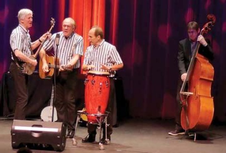 Kingston Trio performs at MACC with new members | News, Sports, Jobs