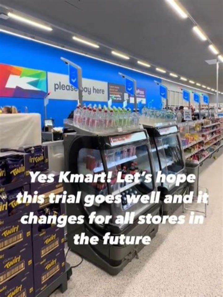 Kmart roasted for trialling checkouts at entrance by frustrated Australian shoppers