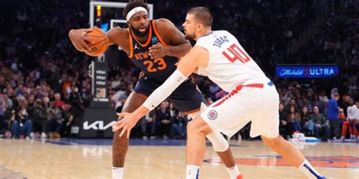 Knicks' Mitchell Robinson, NBA's top offensive rebounder, out at least 2 months for ankle surgery