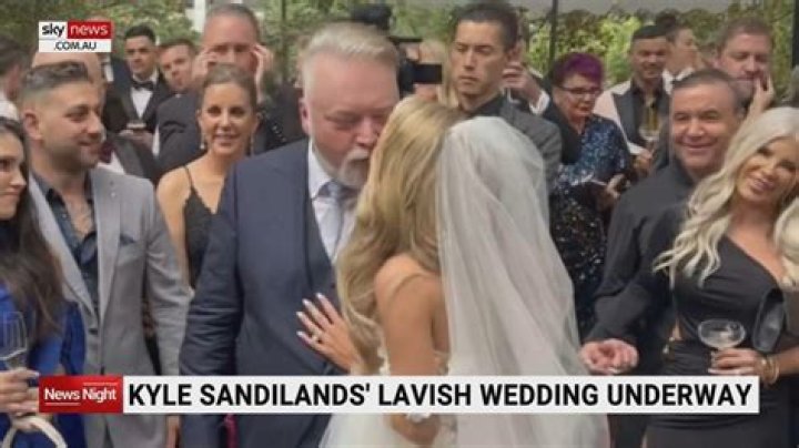 Kyle Sandilands reveals $10,000 cash wedding gift from John Ibrahim