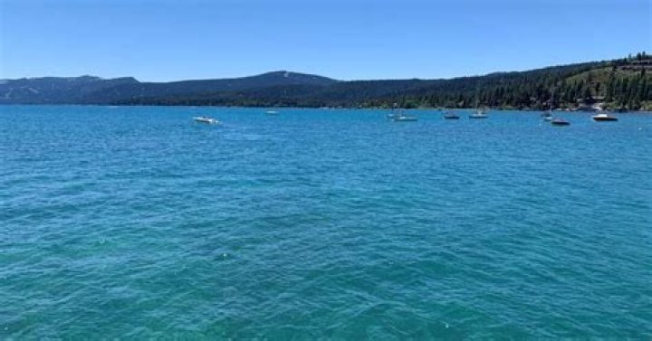 Lake Tahoe Levels Have Dropped Consistently for One Year |