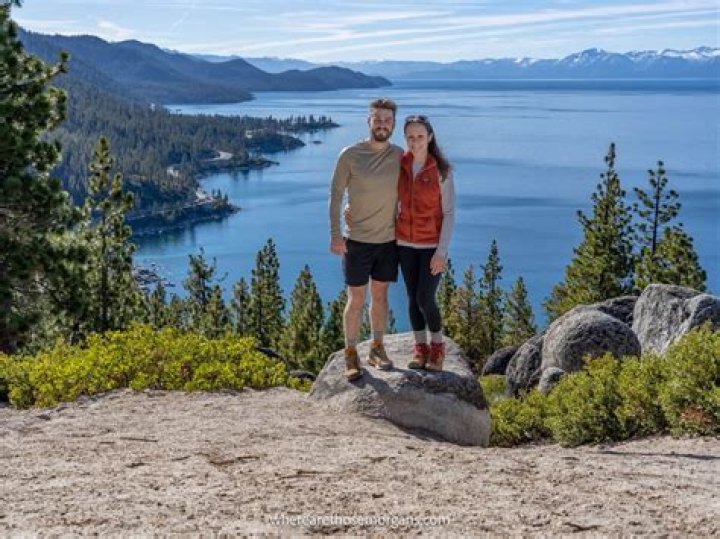 Lake Tahoe Monkey Rock Hike Tunnel Creek Trail | Adventures With Jeff