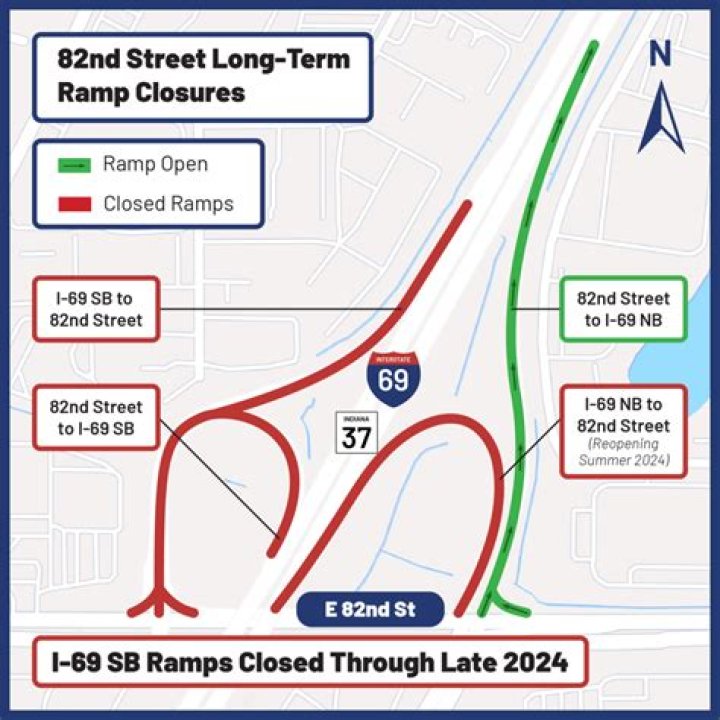 Lane Reductions, Ramp Closures on I-580 Near Spaghetti Bowl begin Monday | News