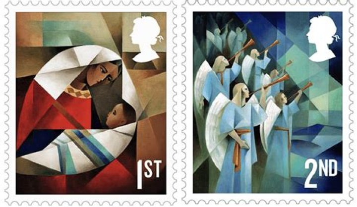 Latter-day Saint artist designs Christmas stamps for U.K.’s Royal Mail
