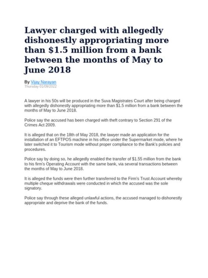 Lawyer charged with falsely claiming $450k from legal support scheme