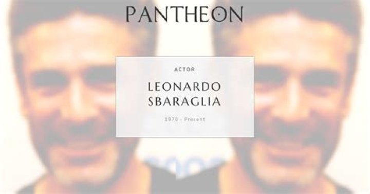 Leonardo Sbaraglia Biography